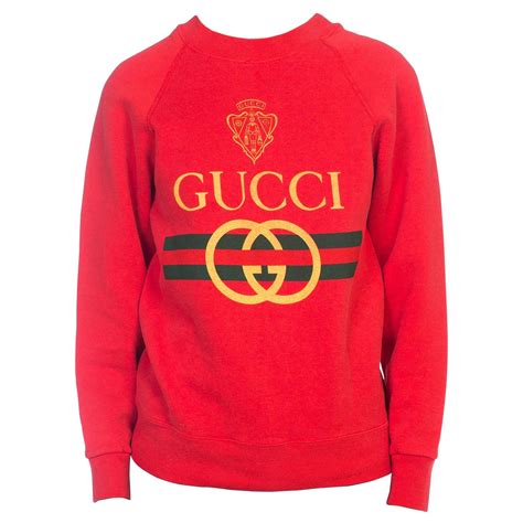 gucci red sweatshirt|gucci boutique sweatshirt.